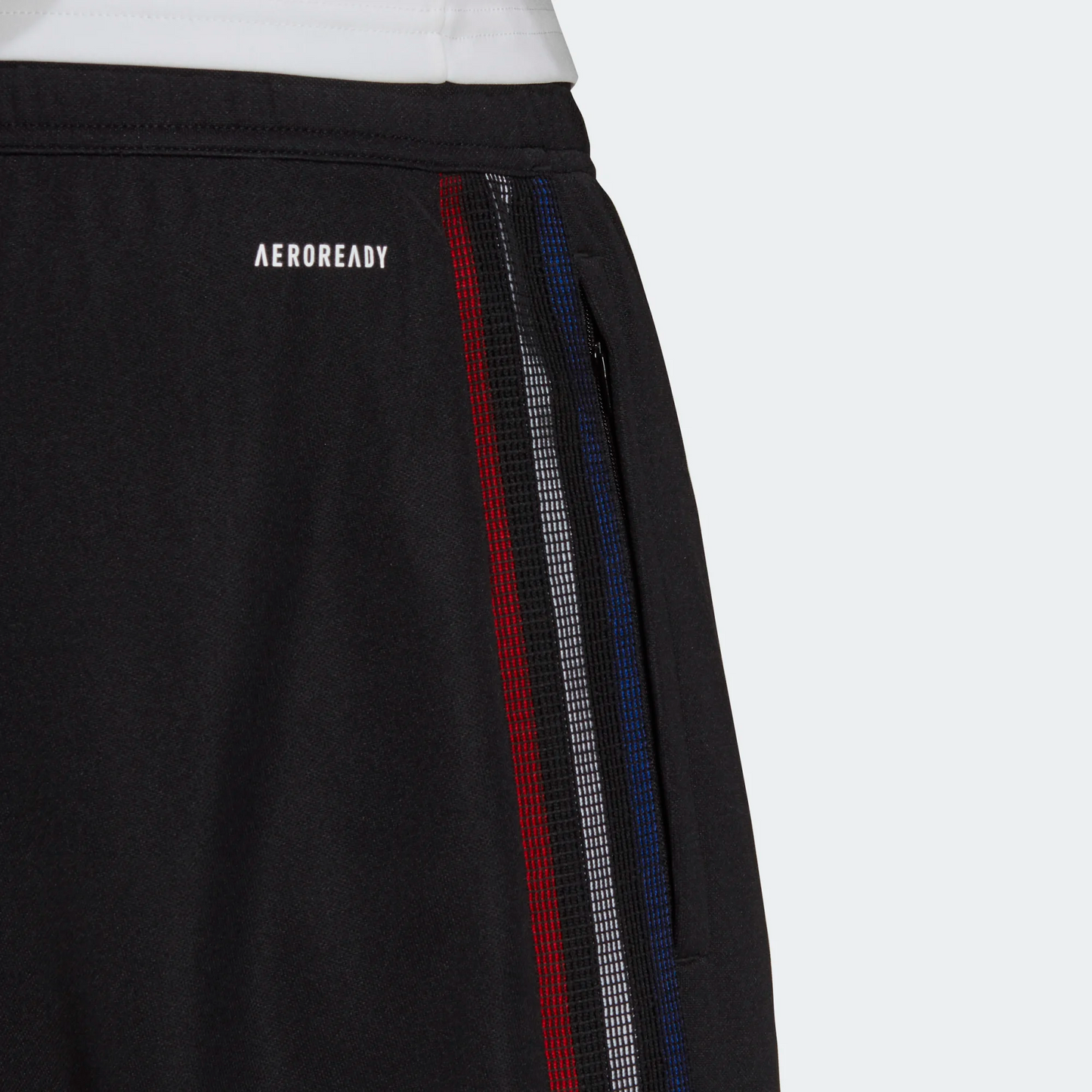 Adidas Men's Tiro Track Pants - Black / Royal Blue / Vivid Red